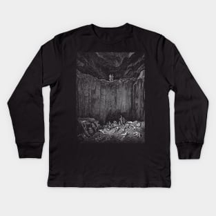 Abyss dore Kids Long Sleeve T-Shirt